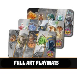 Nerdlab Games podloga za društvenu igru mind bug - playmat Cene