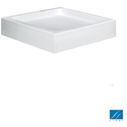 Linni tuš kada sa oblogom i postoljem 80x80x20cm kashmir Cene
