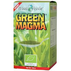 Green Foods Zelena Magma Prah 150G Cene