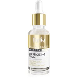 Delia Cosmetics Gold & Collagen Therapy serum povečuje elastičnost kože 30 ml Cene