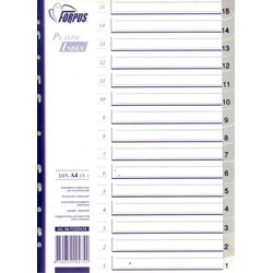 Forpus Pregradni registri PP 15-1, sivi Cene
