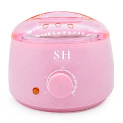 SH Spa&Beauty Topilica za vosak, 500 ml, 100W, Roze Cene