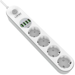 2M električni razdelilec 4x USB polnilec Cene