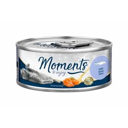 Moments Cat Adult losos 70 g konzerva Cene