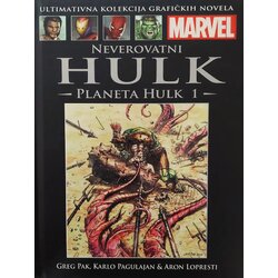 HachetteRS Greg Pak - Marvel grafičke novele 16 - Neverovatni Hulk: Planeta Hulk 1 Cene