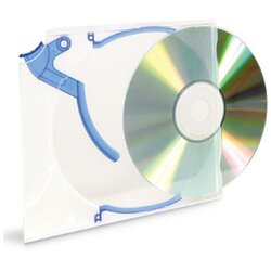 Korice za CD/DVD+ 5xKickOut + 5xClips INTENSO Cene
