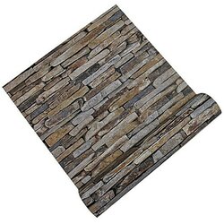 A.S. CREATION TAPETEN Tapeta iz netkane tekstilije AS CREATION Wood-n-Stone (bež-rjava-siva barva, videz kamenja) Cene