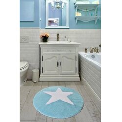 Lessentiel Maison All Star tepih za kupatilo, 90cm, tirkiz Cijene
