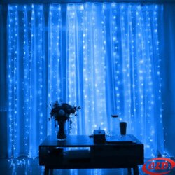 Lampice LED ledenice/zavjesa 3 x 2 m Cene