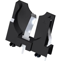 Keystone Electronics 1065 nosilec gumbnih baterij 1x CR 2016, CR 2020, CR 2025, CR 2032 navpično, vtična montaža tht (ŠxVxG) 26.42 x 23.31 x 7.62 mm, (20636070) Cene