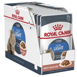 Royal Canin Cat Ultra Light 12 x 85 g Cene