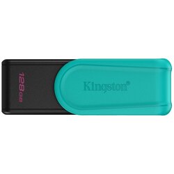 Kingston Technology DataTraveler 128GB Portable USB 3.2 Gen 1 Exodia S (Black /Turquoise) Cene