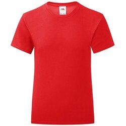 Fruit Of The Loom Iconic Red T-shirt Cene