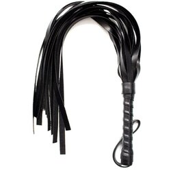 Fetish Addict Flogger 45cm Black Cene