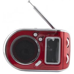 Digitalni radio + alarm + sat ESPERANZA PARROT RED, LCD Display, na baterije, ERB101R Cene