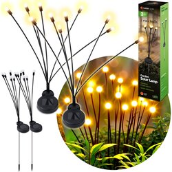 Janshop Illumen LS-101 Solar Firefly Lamps - Set of 2 for Enchanting Garden Ambiance, (21740434) Cene
