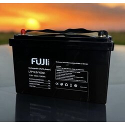 Fuji SOLAR litij-ionska baterija LFP-12,8V-100Ah-NEATA Cene