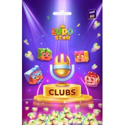 Clubs Ludo Star 60 USD Hearts Key GLOBAL Cene