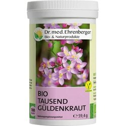 Dr. med. Ehrenberger - bio in naravni izdelki bio tavžentroža kapsule Cene