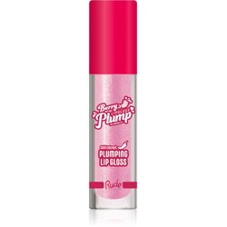 Rude Cosmetics Berry Plump vlažilni sijaj za ustnice za volumen odtenek Pink Sugar 4 g Cene