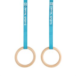 Capital Sports COMP RINGS, LESENI GIMNASTIČNI KOLUTI, KLIP ZAPIRALCI, VRV Cene