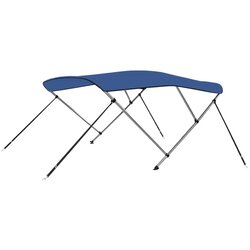 vidaXL tenda bimini s 3 luka plava 183 x 180 x 137 cm Cijene