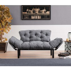  Nitta - grey grey 2-Seat sofa-bed Cene
