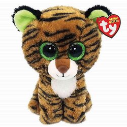 TY pliš Beanie Boos TIGGY - rjavi tiger (15 cm) Cene