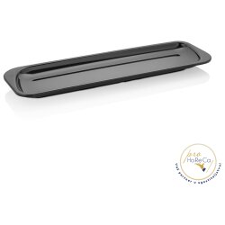 Venus pladanj /melamin-crna boja/ – 46x15cm Cene