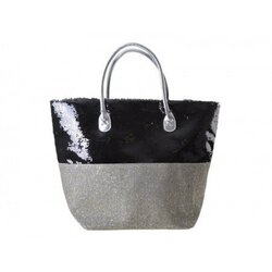  nissi exclusive, torba za plažu, glitter, siva ( 100360 ) Cene