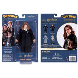 Noble Collection Hermione with wand Maleable Bendyfigs figure 19cm Cene