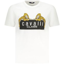 Cavalli Class Muška Majica Kratkih Rukava Bijela Cene