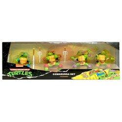 COMANSI Nindža kornjače retro set 4 figure, Zelena Cene