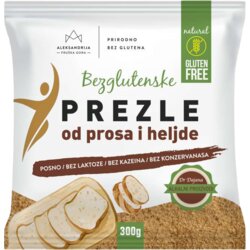 Aleksandrija Fruška Gora Aleksandrija Bezglutenske prezle od prosa i heljde, 300g Cene