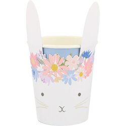 Meri Meri papirnate čaše party spring floral bunny (8 komada) Cijene