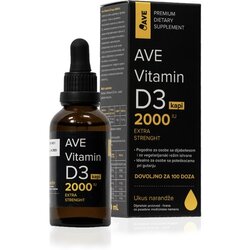 Ave vitamin D3 2000IU Cene