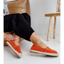 D/CEO Women's red espadrilles Big Star HH274494 Cene