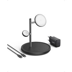 Anker Stanica za bežično punjenje Stand, Mag Go 3u1, 15W, B25M3311, Black Cijene