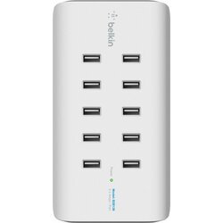 Belkin RockStar B2B139vf USB stanica za punjenje Utičnica Izlazna struja maks. 24000 mA 10 x USB Cene
