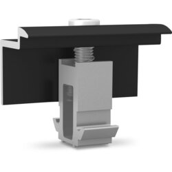 K2 Systems MiniClamp končne objemke 30-50 mm komplet črne barve 2002610, (21001041) Cene