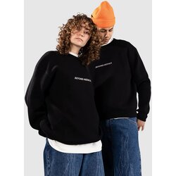 Beyond Medals Jacquard Knit Pulover black Cene