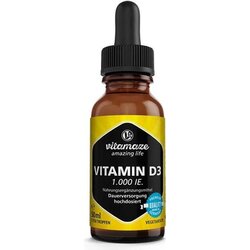 Vitamaze Vitamin D3 kapi 1000 IU Cene