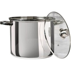 Gusto Casa lonec s pokrovom Matilde, 32 cm, 19 L, indukcija, inox Cene