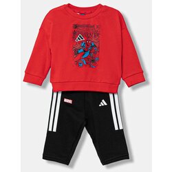 Adidas Komplet trenerka za dečake I Mrvl Sm Jog, JV7371, Crveno-crna Cene