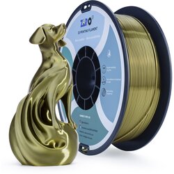 Ziro silk pla filament 1.75 mm - bronze Cene