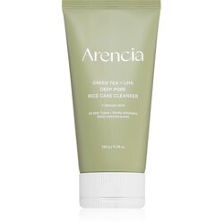 ARENCIA Green Tea + LHA Deep Pore Rice Cake Cleanser globoko čistilni gel z regeneracijskim učinkom 150 g Cene