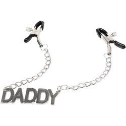 LATETOBED Daddy - spona za bradavice (srebrna) Cene