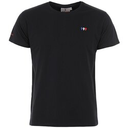 Degré Celsius Majice s kratkimi rokavi T-shirt manches courtes homme CERGIO Črna Cene