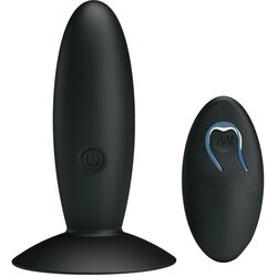 PRETTY LOVE BOTTOM BOTTOM - REMOTE CONTROL VIBRATING PLUG Cene