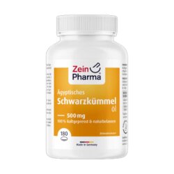 ZeinPharma Ulje crnog kima 500 mg Cene